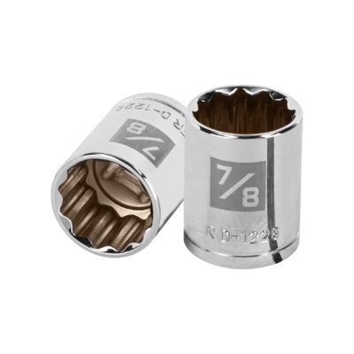 Dado de 7/8″, 12 puntas, cuadro 1/2″