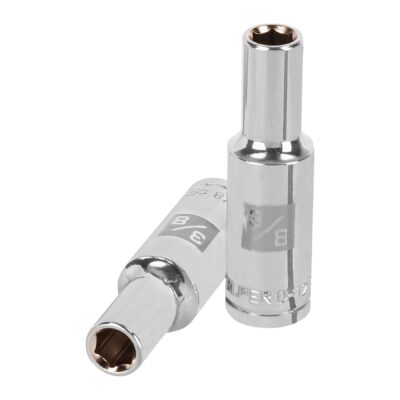 Dado largo de 3/8″, 6 puntas, cuadro 1/2″