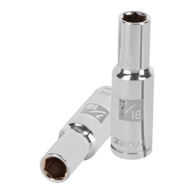 Dado largo de 7/16″, 6 puntas, cuadro 1/2″
