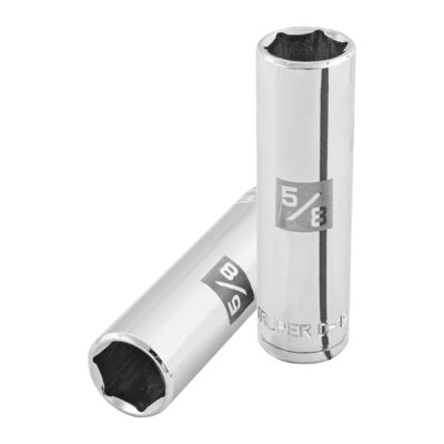 Dado largo de 5/8″, 6 puntas, cuadro 1/2″