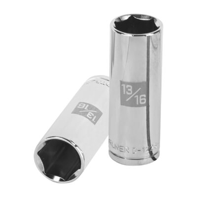 Dado largo de 13/16″, 6 puntas, cuadro 1/2″