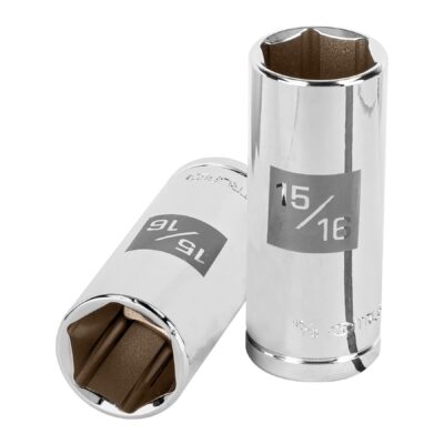 Dado largo de 15/16″, 6 puntas, cuadro 1/2″
