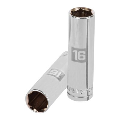 Dado largo de 16 mm, 6 puntas, cuadro 1/2″