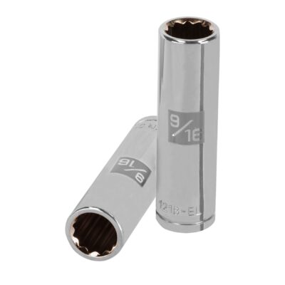 Dado largo de 9/16″, 12 puntas, cuadro 1/2″