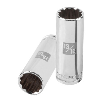 Dado largo de 13/16″, 12 puntas, cuadro 1/2″