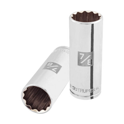 Dado largo de 7/8″, 12 puntas, cuadro 1/2″