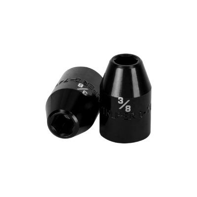 Dado de impacto de 3/8″, 6 puntas, cuadro 1/2″