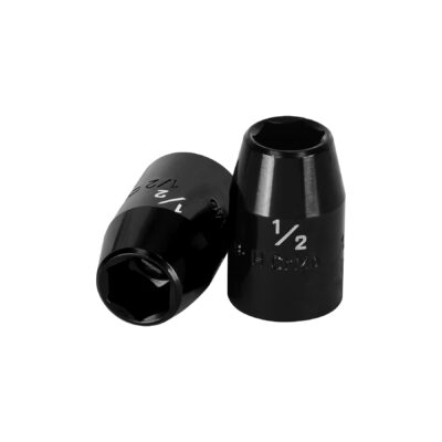 Dado de impacto de 1/2″, 6 puntas, cuadro 1/2″