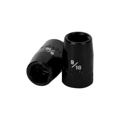 Dado de impacto de 9/16″, 6 puntas, cuadro 1/2″
