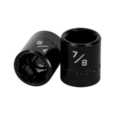 Dado de impacto de 7/8″, 6 puntas, cuadro 1/2″