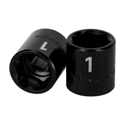 Dado de impacto de 1″, 6 puntas, cuadro 1/2″