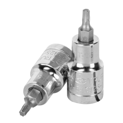 Dado punta torx T-25, cuadro 1/2″