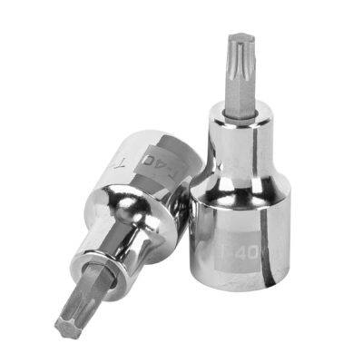 Dado punta torx T-40, cuadro 1/2″