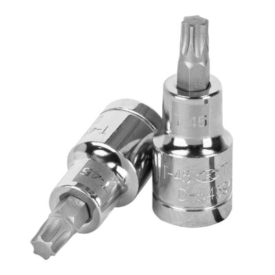 Dado punta torx T-45, cuadro 1/2″