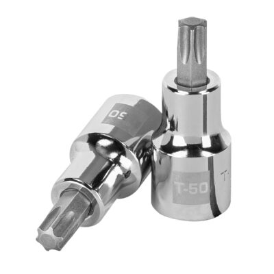 Dado punta torx T-50, cuadro 1/2″