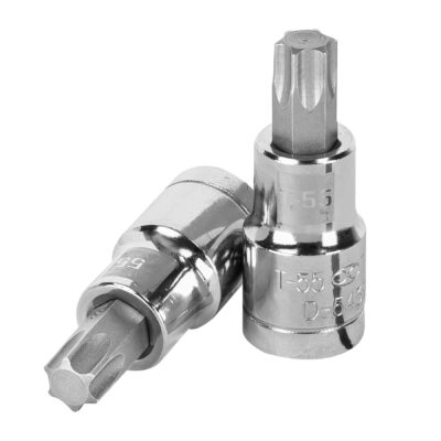 Dado punta torx T-55, cuadro 1/2″