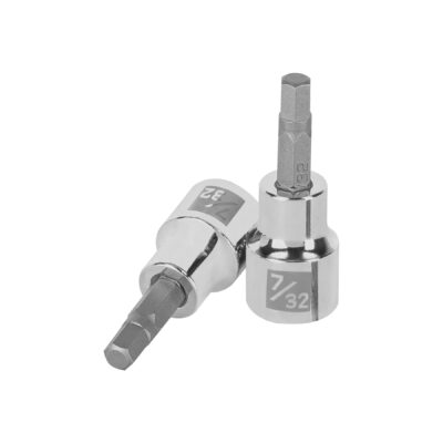 Dado punta hexagonal de 7/32″, cuadro 3/8″