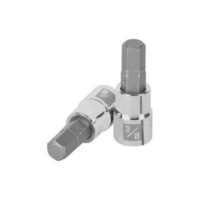 Dado punta hexagonal de 3/8″, cuadro 3/8″