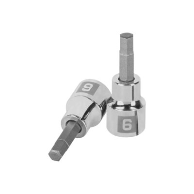 Dado punta hexagonal de 6 mm, cuadro 3/8″