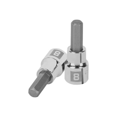 Dado punta hexagonal de 8 mm, cuadro 3/8″