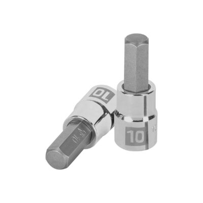 Dado punta hexagonal de 10 mm, cuadro 3/8″
