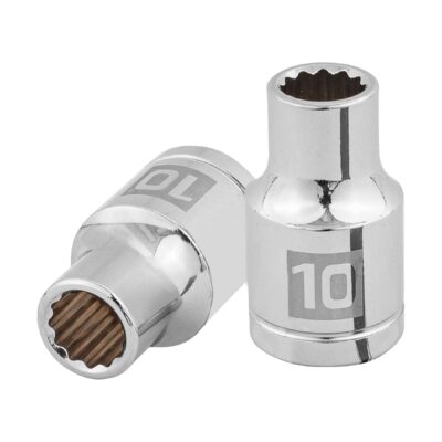Dado de 10 mm, 12 puntas, cuadro 1/2″