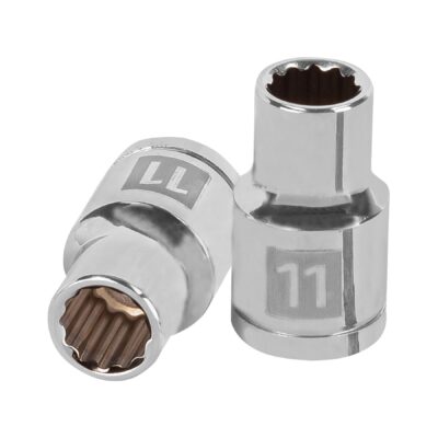 Dado de 11 mm, 12 puntas, cuadro 1/2″