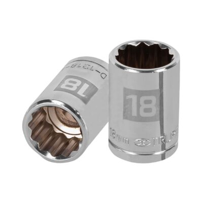 Dado de 18 mm, 12 puntas, cuadro 1/2″