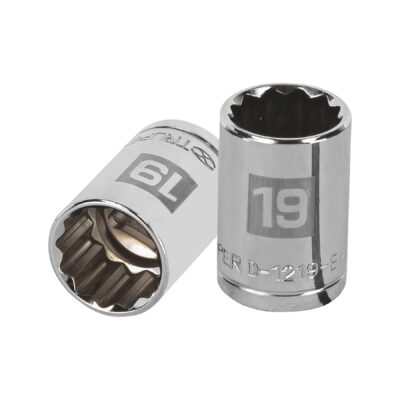 Dado de 19 mm, 12 puntas, cuadro 1/2″