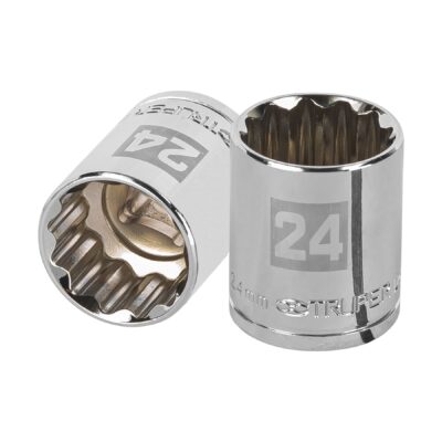 Dado de 24 mm, 12 puntas, cuadro 1/2″