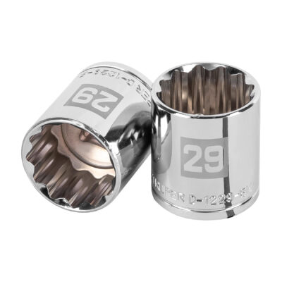 Dado de 29 mm, 12 puntas, cuadro 1/2″