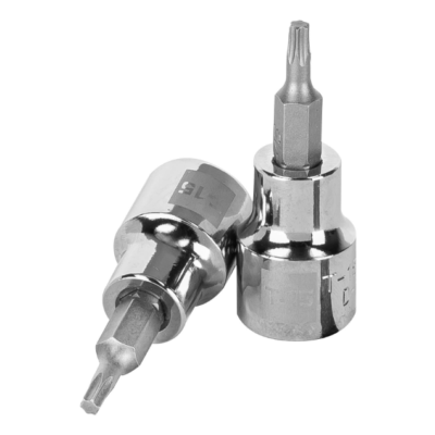 Dado punta torx T-15, cuadro 3/8″