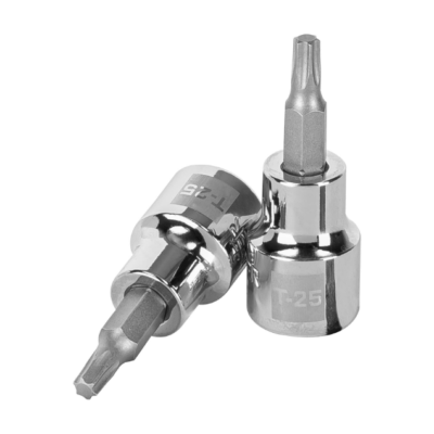 Dado punta torx T-25, cuadro 3/8″