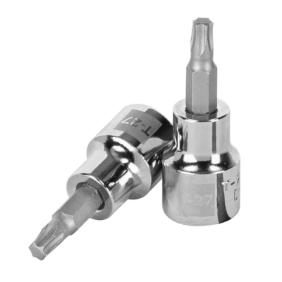 Dado punta torx T-27, cuadro 3/8″