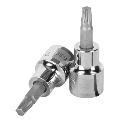 Dado punta torx T-30, cuadro 3/8″