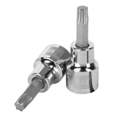 Dado punta torx T-40, cuadro 3/8″