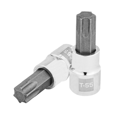 Dado punta torx T-55, cuadro 3/8″