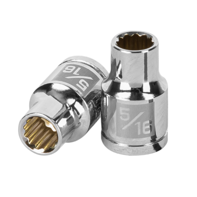 Dado de 5/16″, 12 puntas, cuadro 3/8″