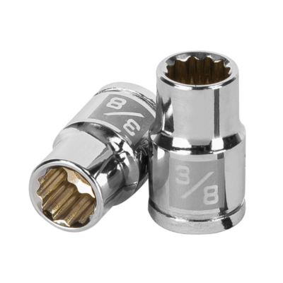 Dado de 3/8″, 12 puntas, cuadro 3/8″