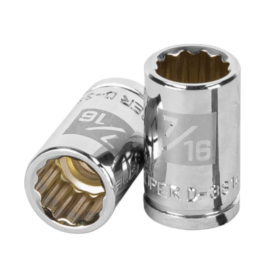Dado de 7/16″, 12 puntas, cuadro 3/8″