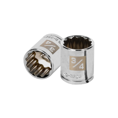 Dado de 3/4″, 12 puntas, cuadro 3/8″