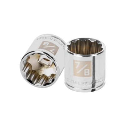 Dado de 7/8″, 12 puntas, cuadro 3/8″