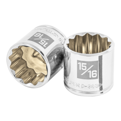 Dado de 15/16″, 12 puntas, cuadro 3/8″