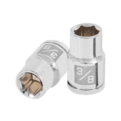 Dado de 3/8″, 6 puntas, cuadro 3/8″