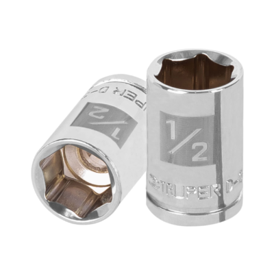 Dado de 1/2″, 6 puntas, cuadro 3/8″