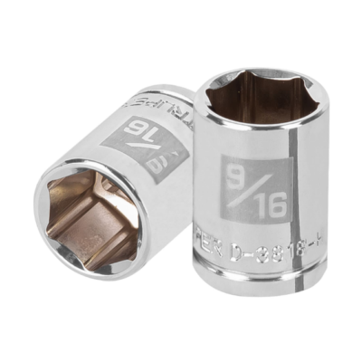 Dado de 9/16″, 6 puntas, cuadro 3/8″