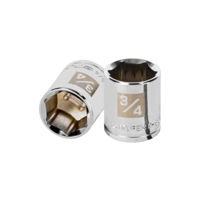 Dado de 3/4″, 6 puntas, cuadro 3/8″