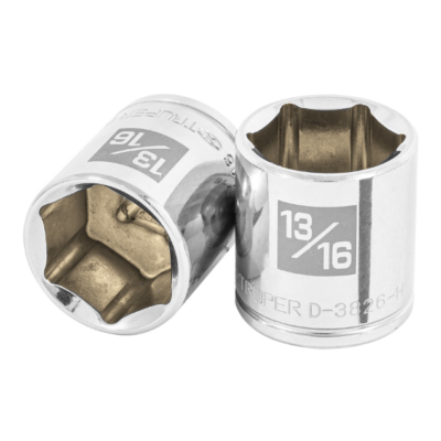 Dado de 13/16″, 6 puntas, cuadro 3/8″