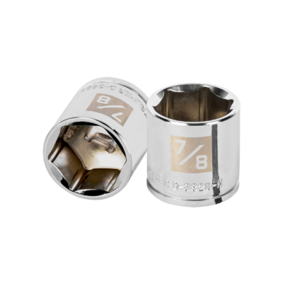 Dado de 7/8″, 6 puntas, cuadro 3/8″