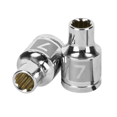 Dado de 7 mm, 12 puntas, cuadro 3/8″